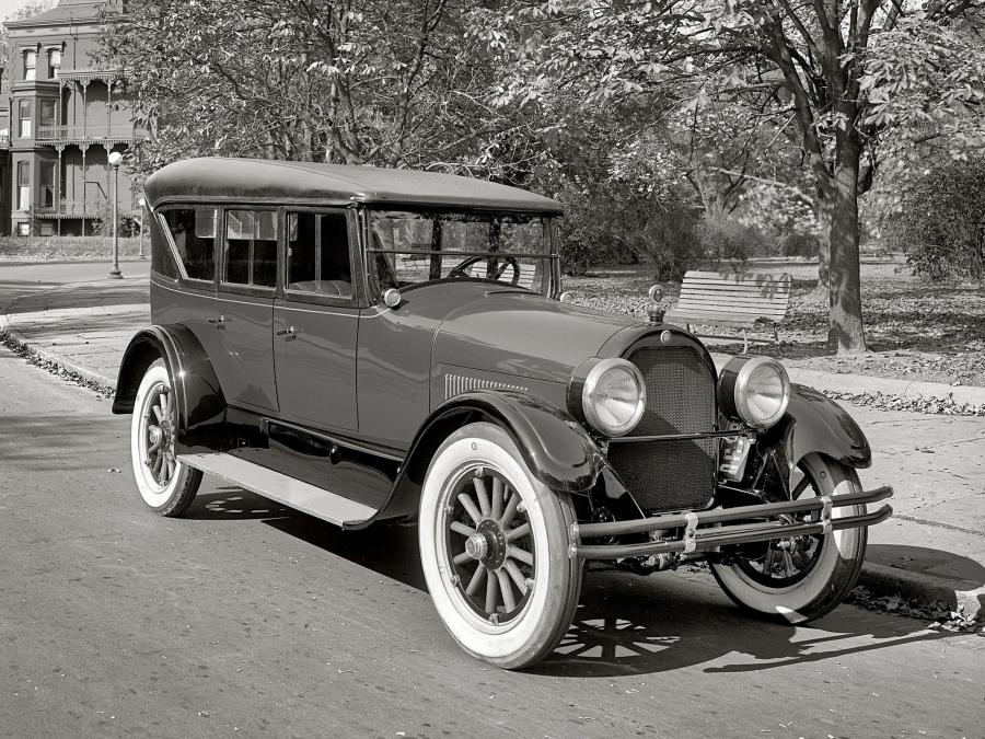  Peerless 7-Passenger Touring Phaeton 1924 года  (фото 1 из 1)